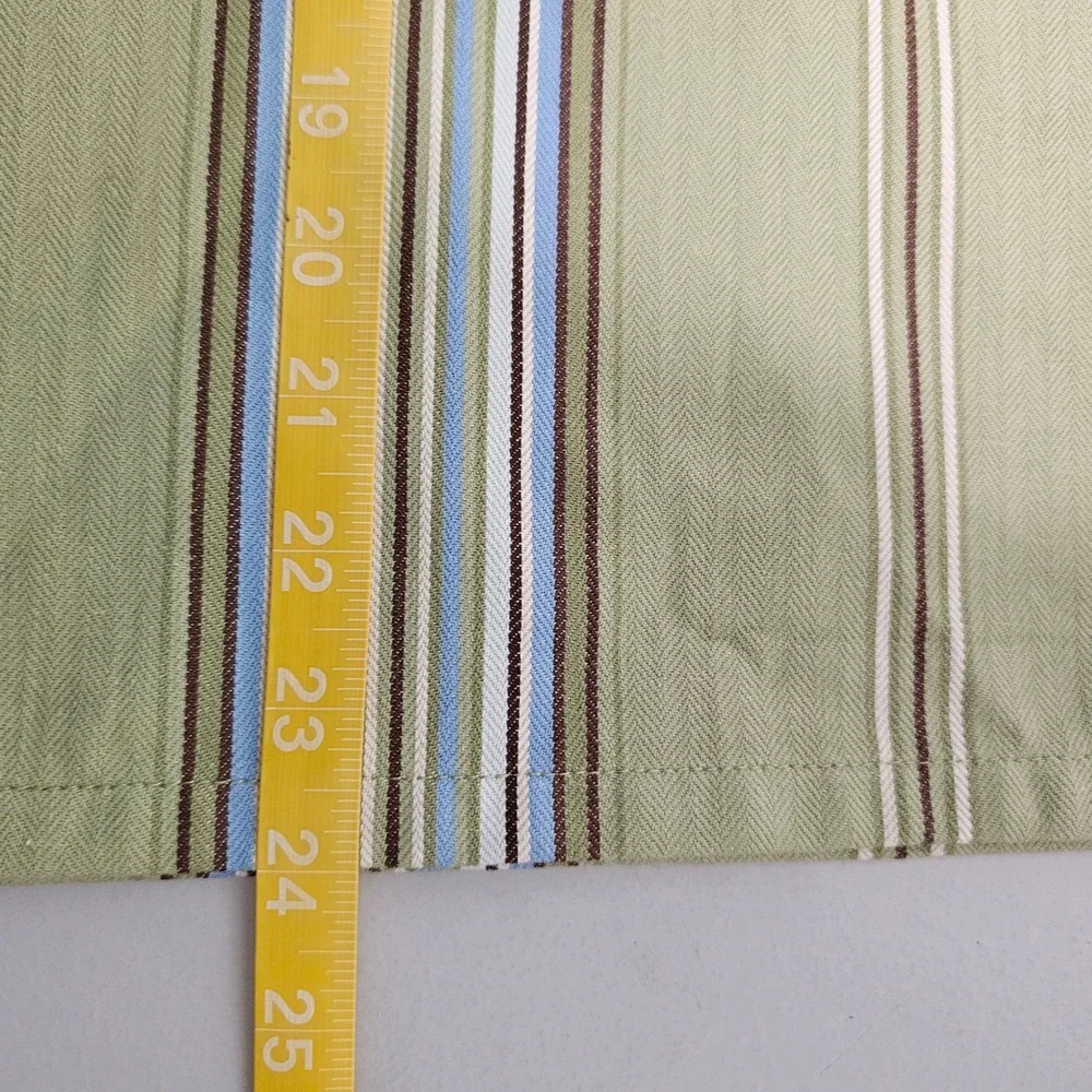 Pottery Barn measurements blue